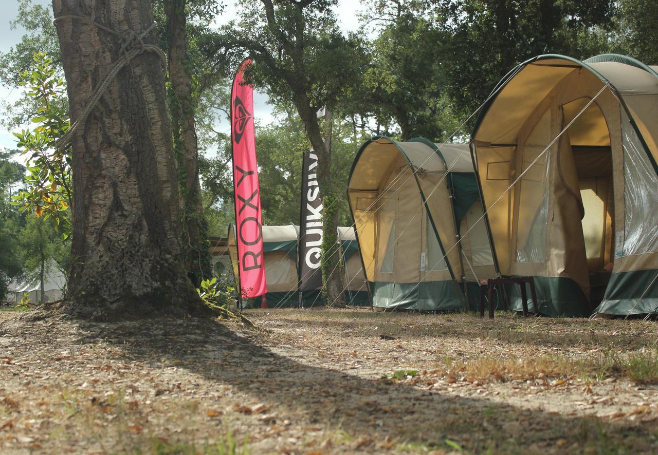 Progress Outdoor Surf Hostel Moliets-et-Maa Exterior photo