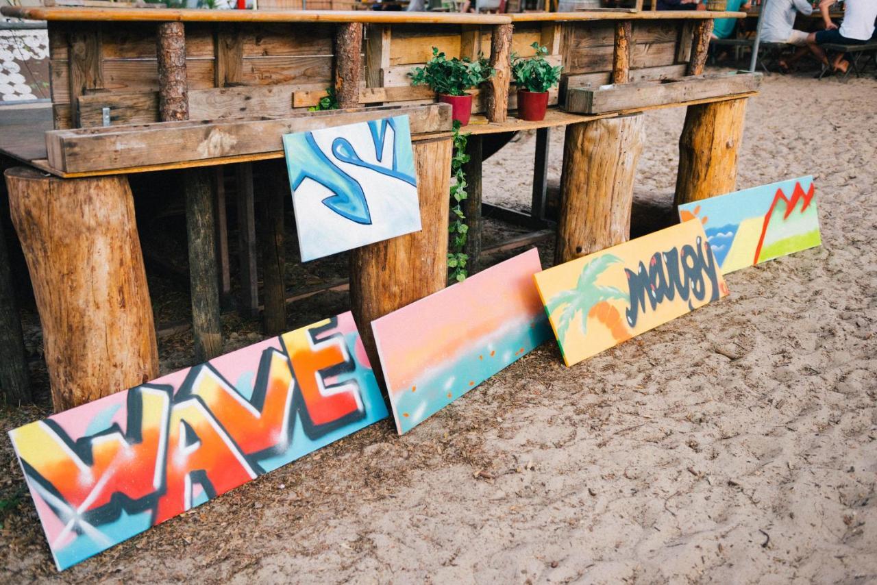 Progress Outdoor Surf Hostel Moliets-et-Maa Exterior photo